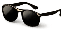 Black sunglasses