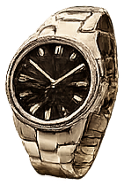 Silver watch